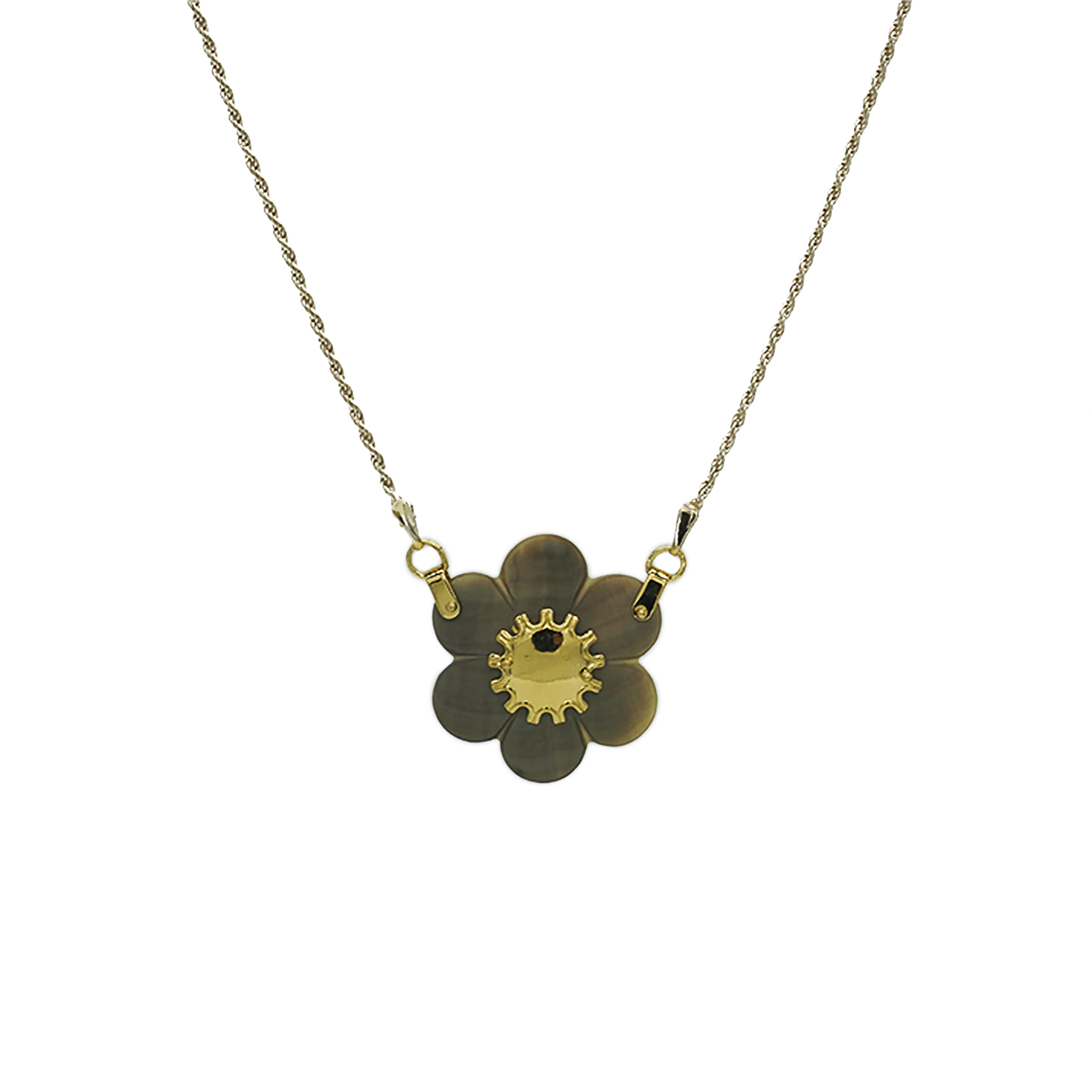 SINGLE FLOWER NECKLACE